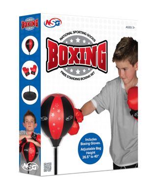 NSG - Jr. Freestanding Boxing Set