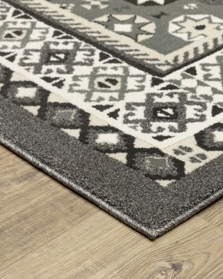 Raylan RAY02 Area Rug, 7'10" x 10'10"