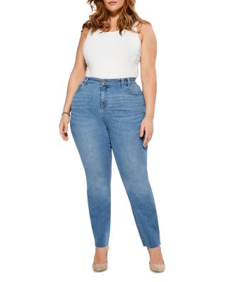 Mid Rise Ankle Jeans in Horizon
