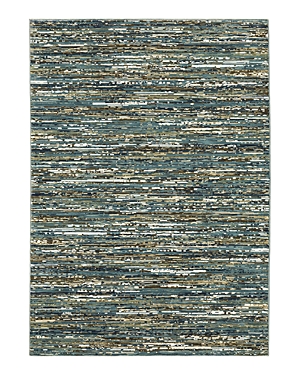 Oriental Weavers Reed Re01g Area Rug, 5'3 X 7'6 In Blue