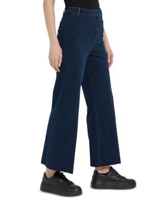 Erin Wide Leg Jeans in Indigo