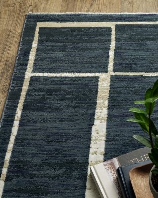 Reed RE04B Area Rug, 7'10" x 10'10"