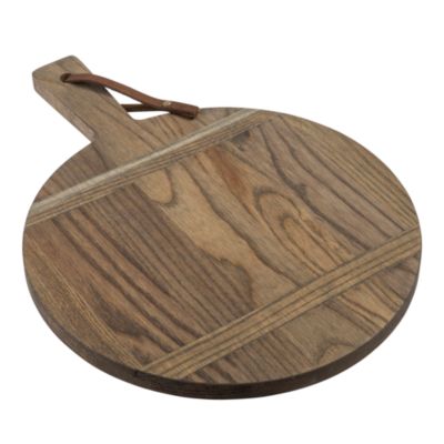 Ash Wood Round Serving Board