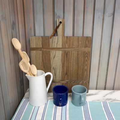 Ash Wood Square Serving Board