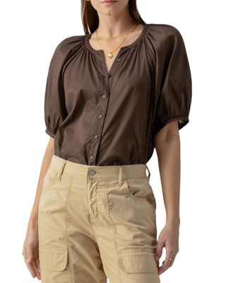 Sanctuary - Bubble Sleeve Blouse