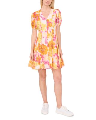 CeCe - Button Front Dress