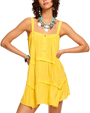 Shop Ramy Brook Mamie Dress In Bright Lemon