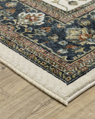 Vivian VI02B Area Rug, 6'7" x 9'6"