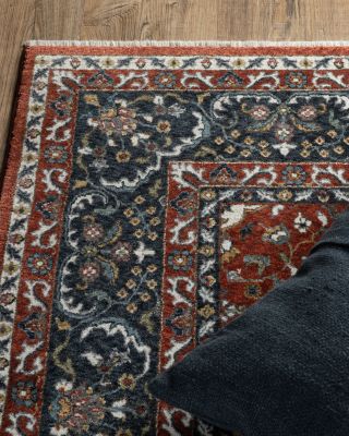 Vivian VI04B Area Rug, 5'3" x 7'6"