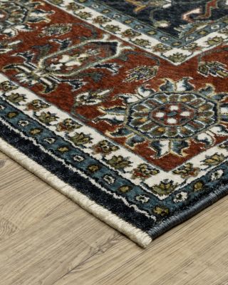 Vivian VI05A Area Rug, 6'7" x 9'6"