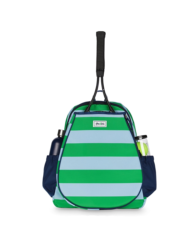 Ame & Lulu Game on Tennis Quilted Backpack