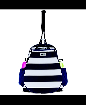 Shop Ame & Lulu Game On Tennis Backpack In Navy White