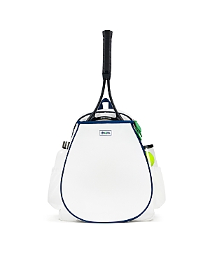 Shop Ame & Lulu Game On Tennis Backpack In White