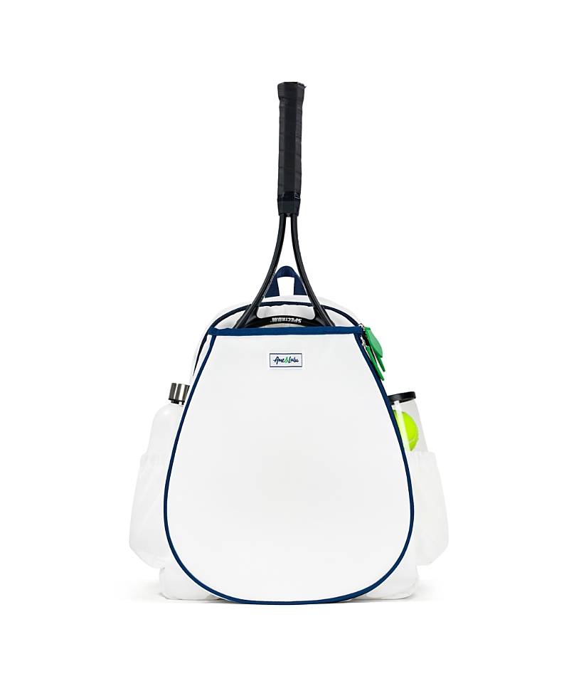 Ame & Lulu Game on Tennis Quilted Backpack