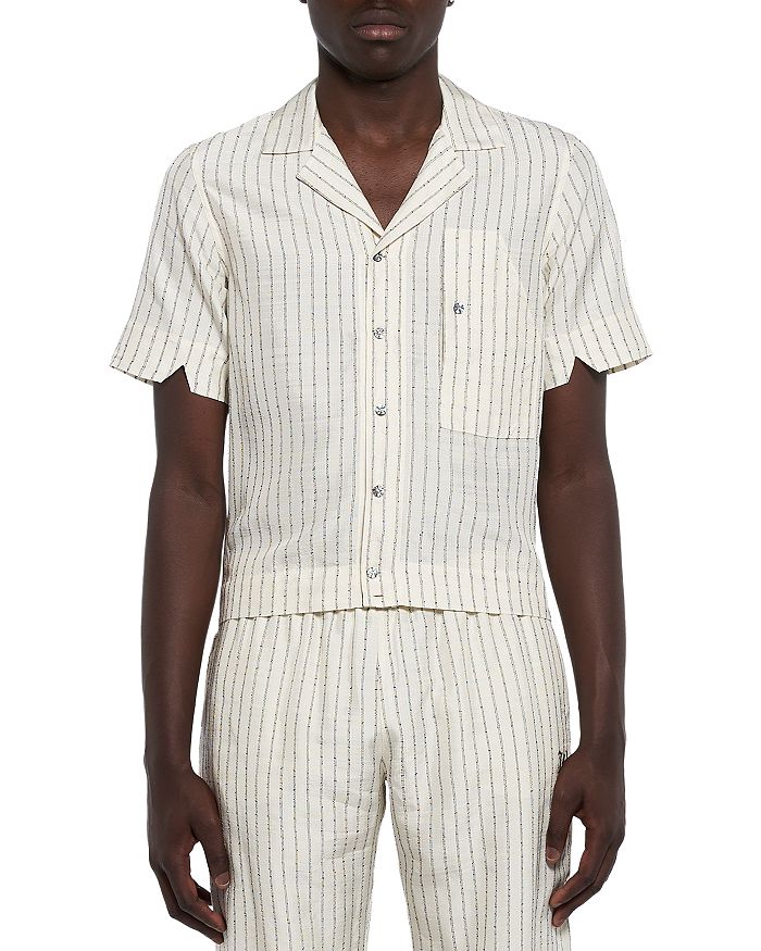 Winnie New York Taye Slim Fit Camp Shirt Bloomingdale's