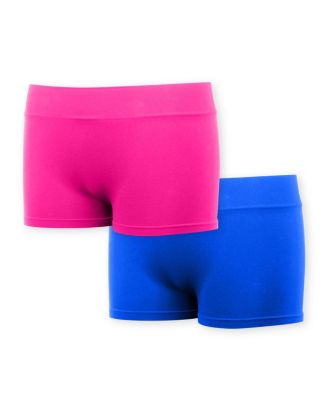 Malibu Sugar - Bundle of Two Solid Shorts - Big Kid