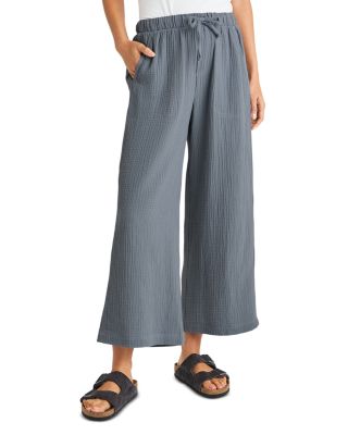 Gauze Pallazzo Pants