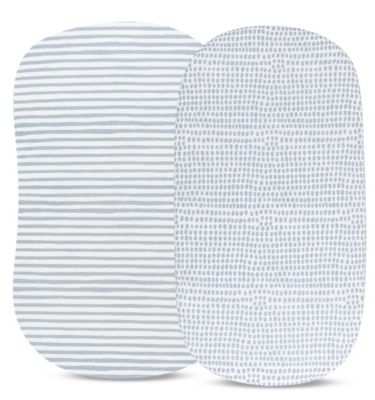 Ely's & Co. - Unisex Waterproof Bassinet Sheet Set - Baby