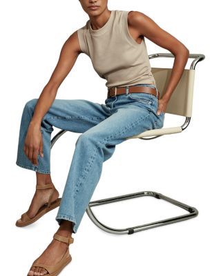 Trudy Ruched Ribbed Tank Top