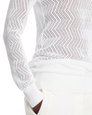 Agnes Pointelle Polo