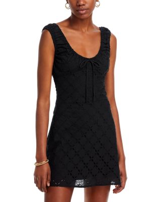 NIA - Cedar Eyelet Dress