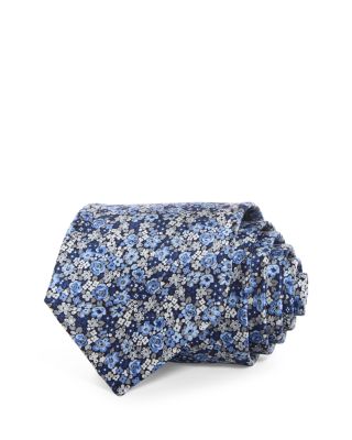 The Men's Store at Bloomingdale's Silk Classic Floral Tie - Exclusive