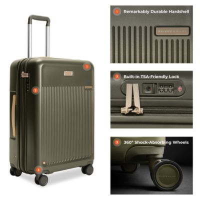 Sympatico Medium Expandable Spinner Suitcase