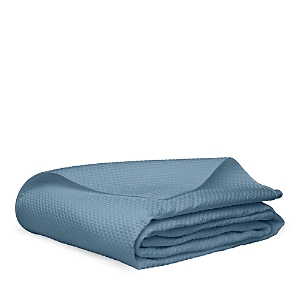 Matouk Alba Quilted King Sham In Sea