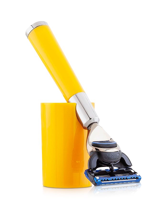 Acqua di Parma Barbiere Yellow Shaving Razor | Bloomingdale's