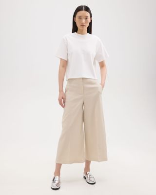 Boxy Tee in Cotton Jersey