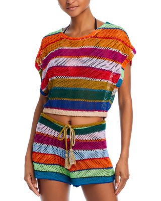 PQ Swim - Renee Cover-Up Cropped Top