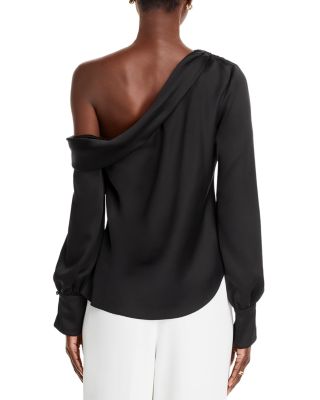 Alice Draped One Shoulder Top