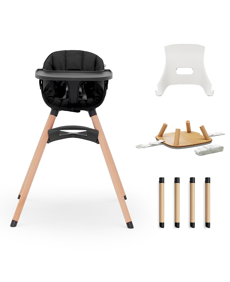 Lalo Unisex 3-in-1 High Chair All In One Bundle - Baby