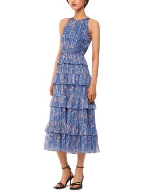 Whistles - Tropical Leaves Paloma Dress