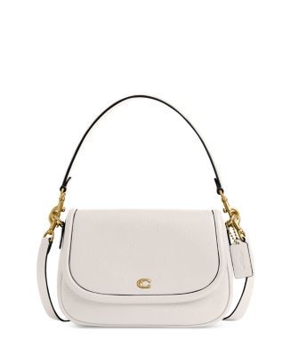 Coach Cream Pebble Leather Doctor Bag newest