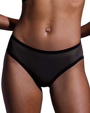 Eby Sheer Brief In Black