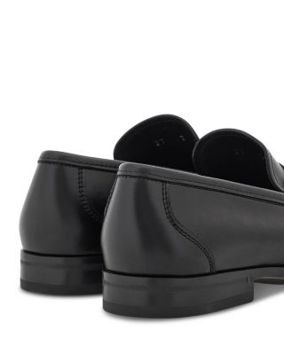 Men's Caspian Gancio Leather Loafers