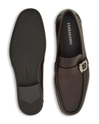 Men&#39;s Caspian Gancio Leather Loafers