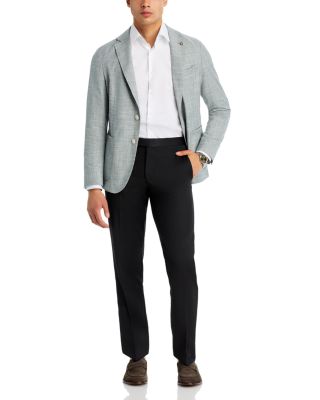 Hanry Melange Solid Soft Construction Slim Fit Sport Coat