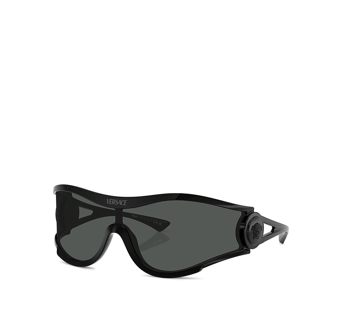 Versace Shield Sunglasses, 142mm