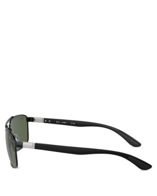 Rectangular Sunglasses, 60mm