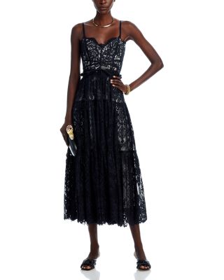 Lana Lace Midi Dress