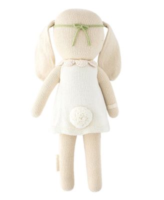  cuddle+kind Regular Hannah the Bunny Ivory 0 - Ages 0-24 Months