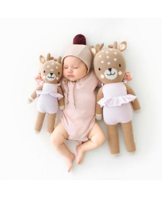  cuddle+kind Little Violet the Fawn 0-24 - Ages 0-24 Months