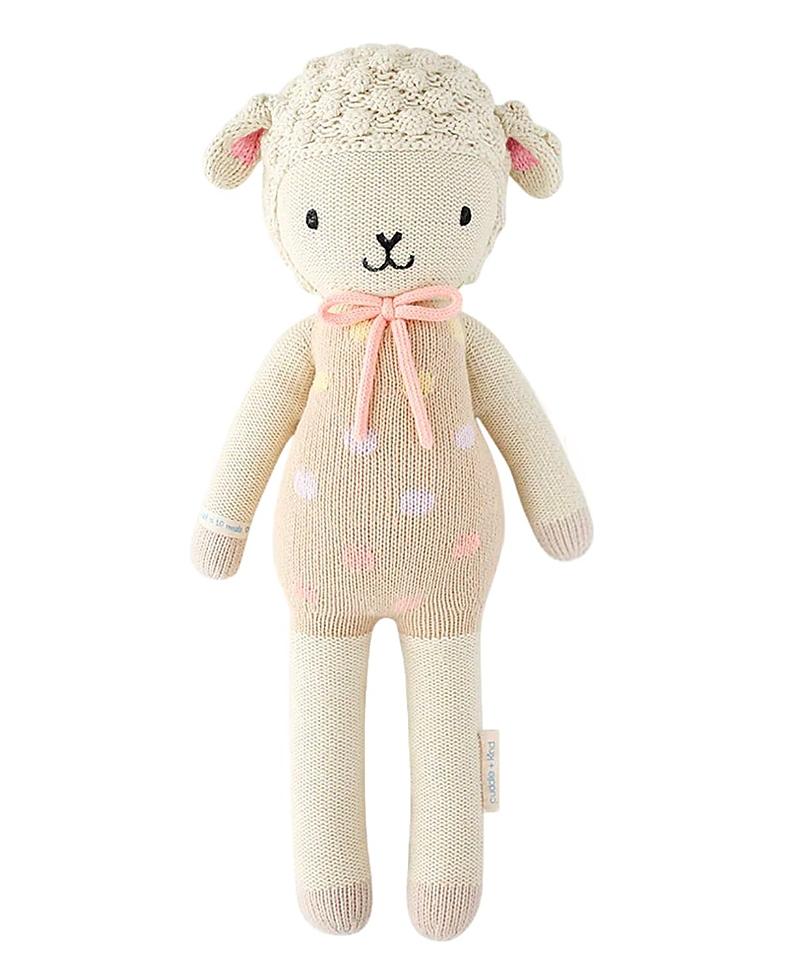 Cuddle And Kind Cuddle+kind Cuddle+kind Little Lucy The Lamb (pastel 0 - Ages 0-24 Months