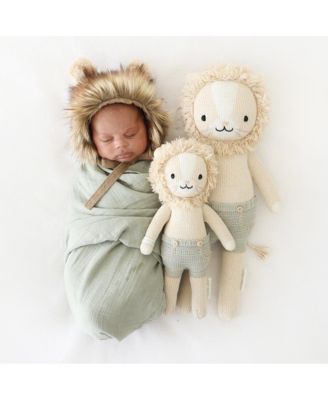  cuddle+kind Regular Sawyer the Lion 0 - Ages 0-24 Months