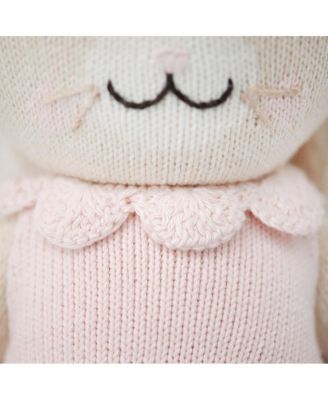  cuddle+kind Little Hannah the Bunny Blush 0 - Ages 0-24 Months