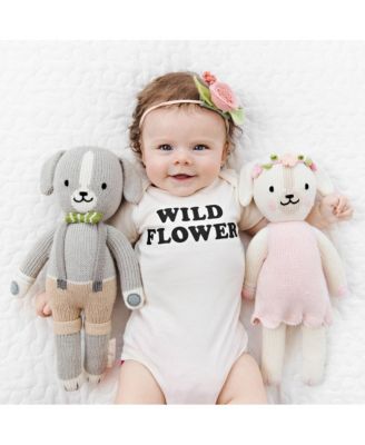  cuddle+kind Little Charlotte the Dog 0 - Ages 0-24 Months