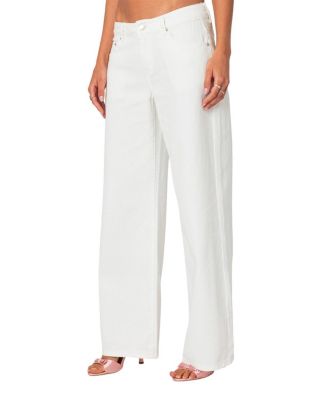 Edikted - Bow Pocket Relaxed Jeans
