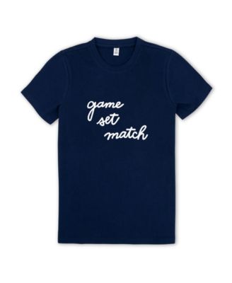 Ame & Lulu Game Set Match Women's Sporty Love T-Shirt
